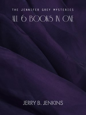 cover image of The Jennifer Grey Mysteries Series Collection